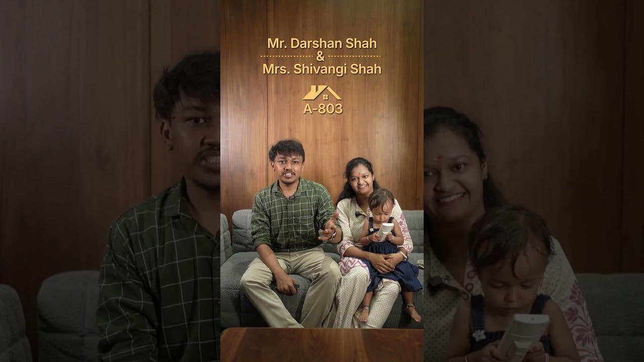 Mr. Darshan Shah & Mrs. Shivangi Shah