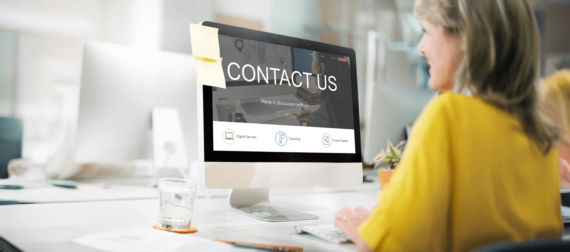 Contact Us banner