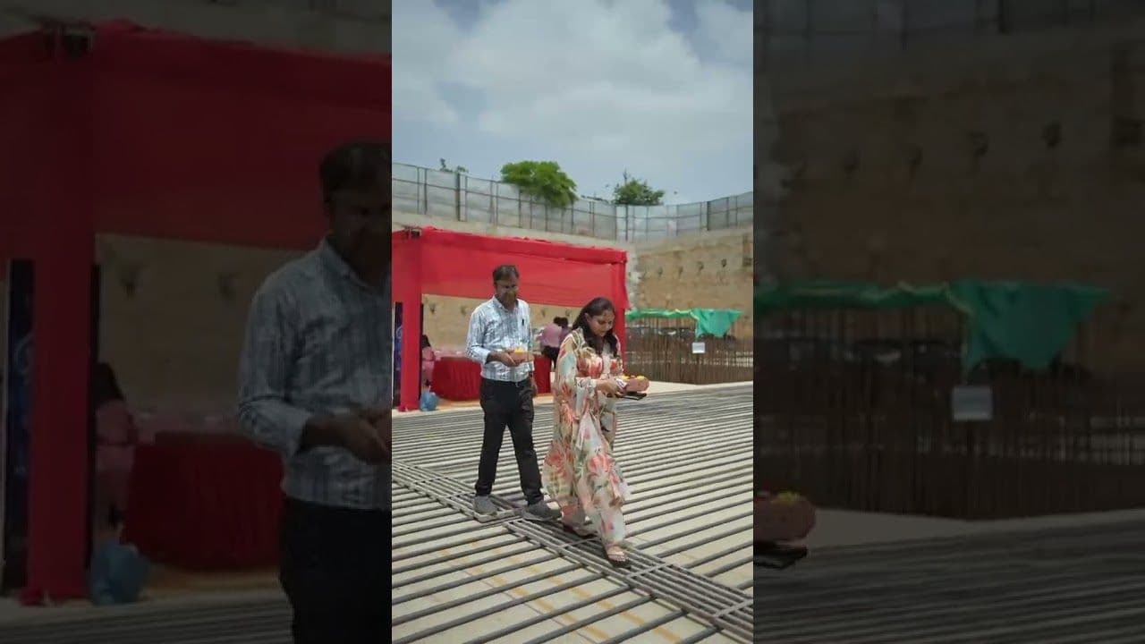 Adhisthanam Ceremony